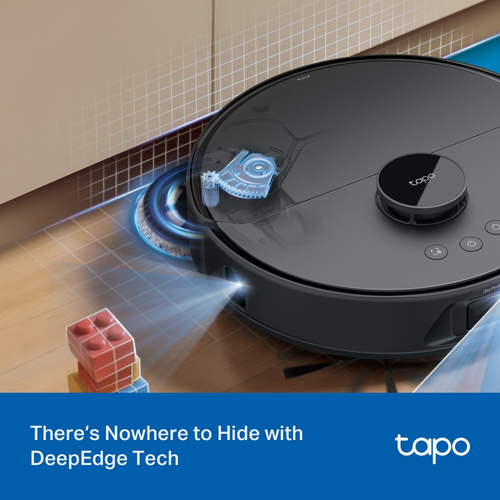 TP-Link Tapo RV50 Pro Omni. Dust container type: Combi, Product colour: Black, Shape: Round. Dust capacity (vacuum cleaner