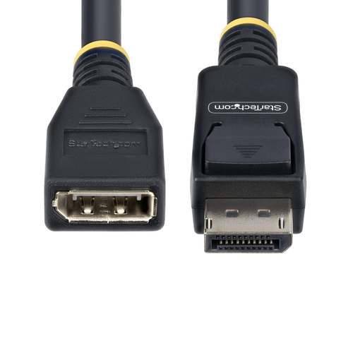 StarTech.com 3 m DisplayPort A/V Cable - 1 - Cable for Monitor, Audio/Video Device, Workstation, Projector - First End: 1 