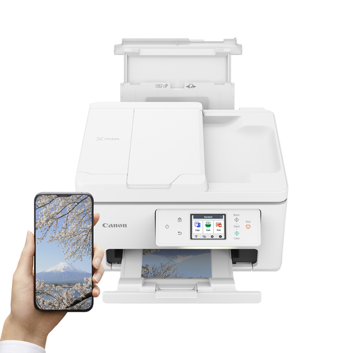Canon PIXMA TS7750I Wireless Inkjet Multifunction Printer - Colour - Cloud/Copier/Printer/Scanner - 1200 x 1200 dpi Print 