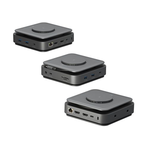 j5create JCD3199-N. Übertragungstechnik: Kabelgebunden, Hostschnittstelle: USB 3.2 Gen 2 (3.1 Gen 2) Type-C, USB-Stromvers