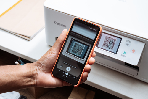 Canon PIXMA TS8751. Print technology: Inkjet, Printing: Colour printing, Maximum resolution: 4800 x 1200 DPI. Copying: Col