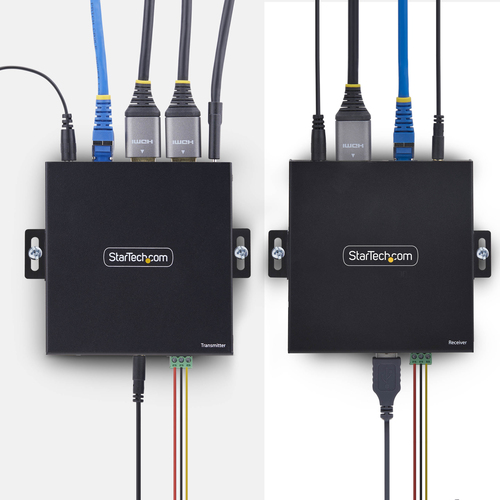 StarTech.com IH2006-KVM-EXTENDER. Typ: Sender und Empfänger, Übertragungstechnik: Kabelgebunden, unterstütze Kabeltypen: C