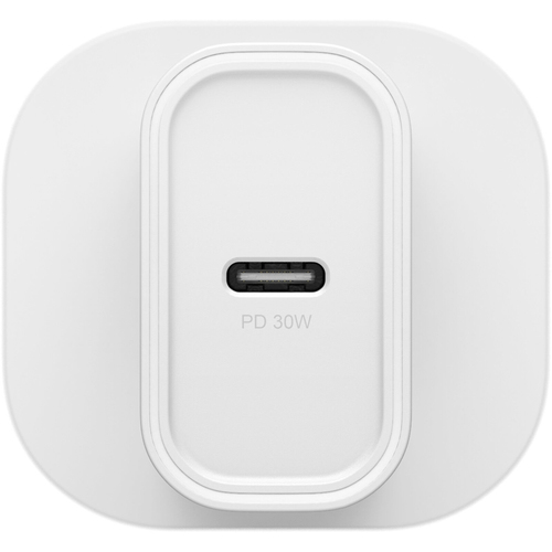 OtterBox 30 W Adaptador de CA - 1 USB Type-C - Reino Unido - Branco