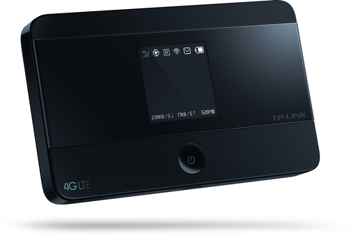 TP-Link M7350 Wi-Fi 4 IEEE 802.11n Mobilfunk Modem/Wireless Router - 4G - LTE 800, LTE 900, LTE 1800, LTE 2100, LTE 2600, 