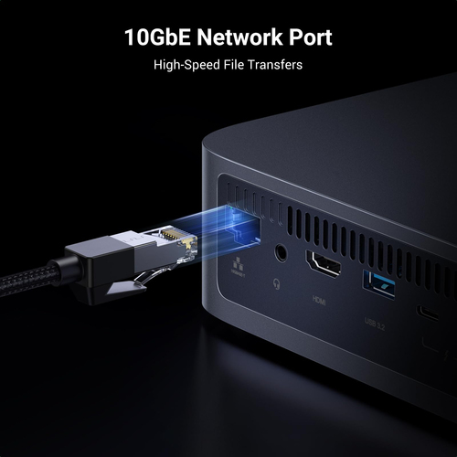 Ugreen DXP480T Plus. Type: NAS. Chassis type: Desktop. Device class: Home & Home Office. Processor family: Intel® Core™ i5