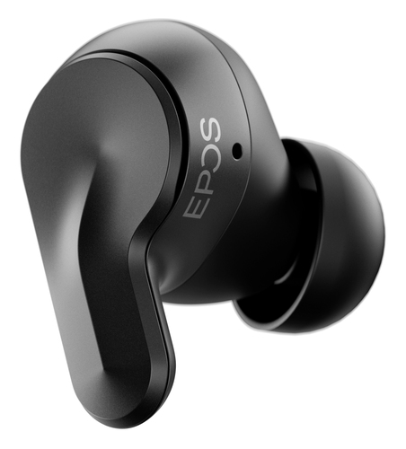 EPOS ADAPT E1 True Wireless Ohrhörer Stereo Ohrhörerset - Schwarz - Microsoft-Teams-Zertifizierung - Binaural - In-Ear - B