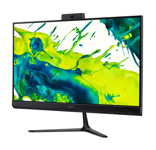 Ordinateur tout-en-un Acer Aspire C24B-GCZN - AMD Ryzen 3 Ryzen 5000 Series 5400U - 8 Go - 256 Go SSD - 60,5 cm (23,8") Fu