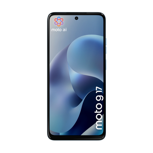 Motorola moto g17 . Bildschirmdiagonale: 17,1 cm (6.72"), Display-Auflösung: 2400 x 1080 Pixel. Prozessor-Taktfrequenz: 2 