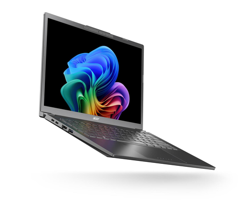 Acer Aspire 14 AI Intel Core Ultra 7 256V Computer portatile 35.6 cm (14") OLED 16 GB LPDDR5x-SDRAM 512 GB SSD Wi-Fi 6E (8