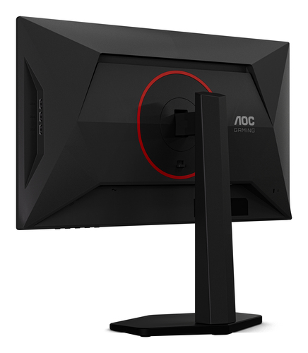 AOC 25G4KUR 25" Aula Full HD Monitor LED para jogos - 16:9 - Preto, Vermelho - 62,2 cm (24,5") Viewable - Fast IPS - WLED 