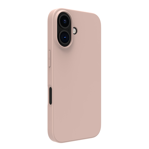 dbramante1928 ApS Greenland Case for Apple iPhone 16 Smartphone - Pink Sand - Impact Resistant, Drop Resistant - Plastic -