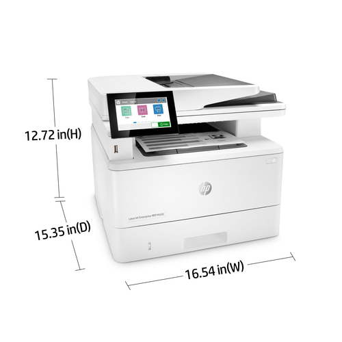 HP LaserJet Enterprise MFP M430f. Print technology: Laser, Printing: Mono printing, Maximum resolution: 1200 x 1200 DPI. C