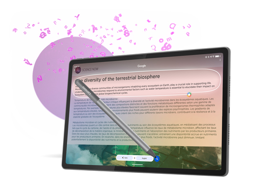 Lenovo Idea Tab Plus TB361FU + Tan Pen 8GB 256GB WIFI 12.1" 2.5K 90 Hz 600 NITS Android 15. Dimensioni diagonale schermo: 