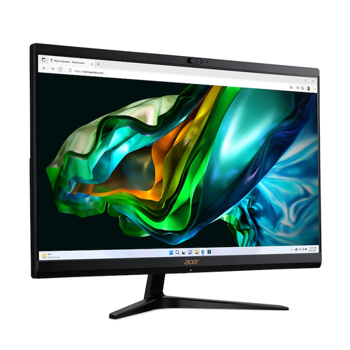 Acer Aspire C24-1800. Tipo di prodotto: PC All-in-one. Dimensioni diagonale schermo: 60,5 cm (23.8"), Tipologia HD: Full H