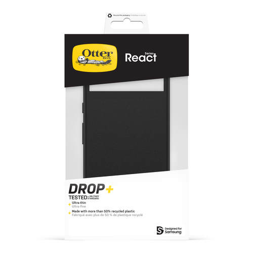 OtterBox React Estojo para Google Smartphone - Preto - Resistente a quedas, Resistente a arranhões - Plástico - Wireless C