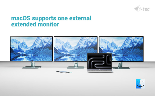 i-tec 10 Port(s) USB Type C Docking Station for Monitor, Notebook, Tablet PC, Workstation - Charging Capability - 3 Displa