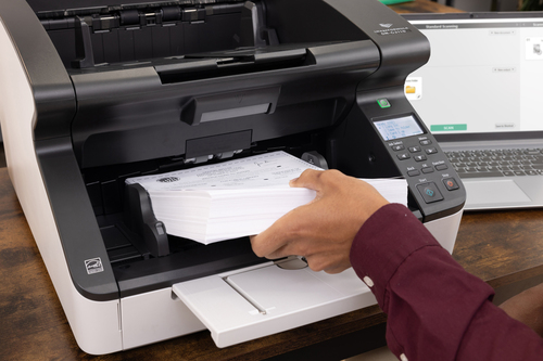 Canon imageFORMULA DR-G2110 A3 Production network high speed document Scanner| Ingram Micro