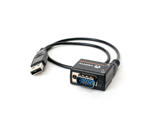 Vertiv AVOCENT SFIQ-VGA08 RJ-45/USB/VGA Server Interface Module - 8 Pack - Cable for Keyboard/Mouse, KVM Switch - Supports