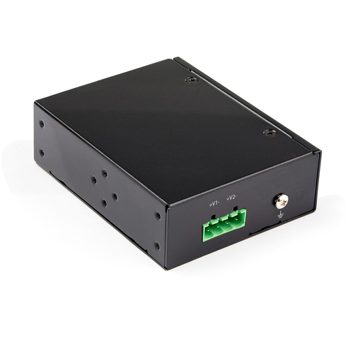 StarTech.com Industrial Gigabit PoE Splitter - 90W High Speed Power over Ethernet PoE+++ Splitter - 12-48V DC Splitter 802