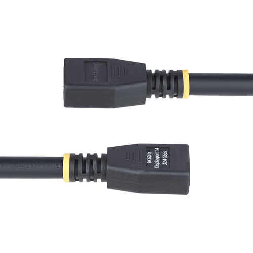 StarTech.com 3 m DisplayPort A/V Cable - 1 - Cable for Monitor, Audio/Video Device, Workstation, Projector - First End: 1 
