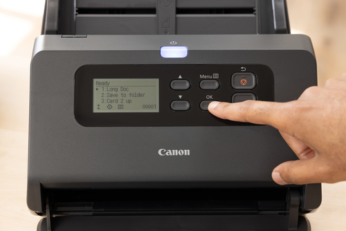 Canon imageFORMULA DR-M260 document Scanner, scan to shared folder, duplex | Ingram Micro