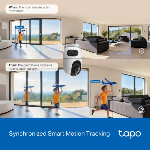 TP-Link Tapo C245D. Tipo: Telecamera di sicurezza IP, Posizionamento supportato: Interno, Tecnologia di connessione: Wirel