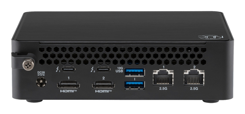 ASUS NUC 16 Pro RNUC16GDKU760002. Product type: Mini PC barebone. Number of memory slots: 2, Maximum internal memory: 128 