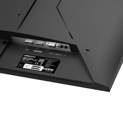 Hannspree HC271PFB 27" Class Full HD LED Monitor - 16:9 - 68.6 cm (27") Viewable - In-plane Switching (IPS) Technology - W