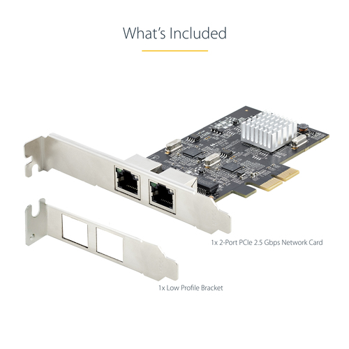 StarTech.com PR22GI-NETWORK-CARD. Eingebaut. Übertragungstechnik: Kabelgebunden, Hostschnittstelle: PCI Express, Schnittst