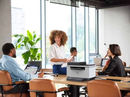 HP LaserJet M248sdn Multifunction Black and white Printer. Print technology: Laser, Printing: Mono printing, Maximum resol