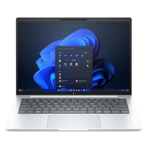 HP EliteBook 8 G1i 35.6 cm (14") Notebook - WUXGA - 60 Hz - Intel Core Ultra 5 225U - 16 GB - 512 GB SSD - Glacier Silver 