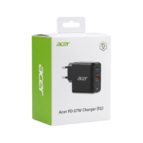 Acer 67 W Stromadapter - 67 W - 5 V Gleichstrom, 9 V DC, 12 V Gleichstrom, 21 V DC, 15 V DC, 20 V DC - 3,35 A