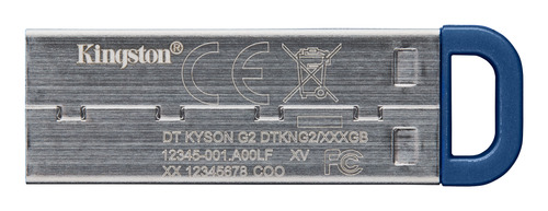 Kingston DataTraveler Kyson 64 GB USB 3.2 (Gen. 1) Typ A Flash-Laufwerk - 220 MB/s Lesegeschwindigkeit