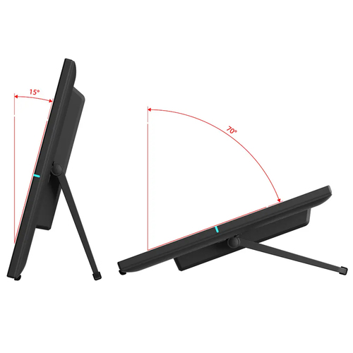 Hannspree HT279PPB 27"" Class LED Touchscreen Monitor - 16:9 - 5 ms - 68.6 cm (27"") Viewable - Projected Capacitive - 10 