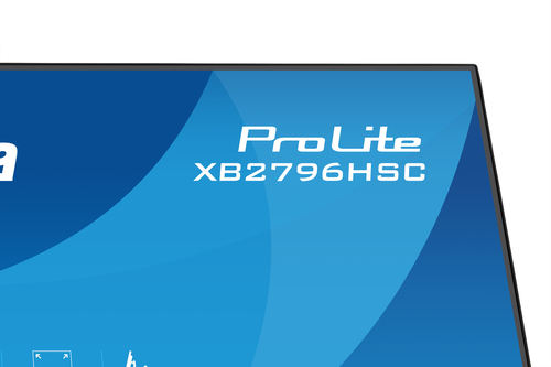 iiyama ProLite XB2796HSC-B1. Taille de l'écran: 68,6 cm (27"), Résolution de l'écran: 1920 x 1080 pixels, Type HD: Full HD
