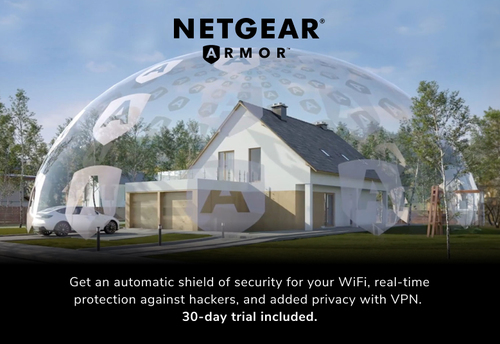 NIGHTHAWK RS100 WIFI 7 ROUTER DUAL-BAND 4-STREAM