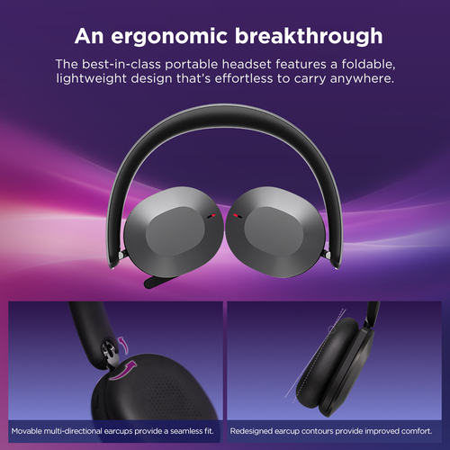 Cuffie Lenovo Wireless Over-the-head Stereo - Binaural - Supra-aural