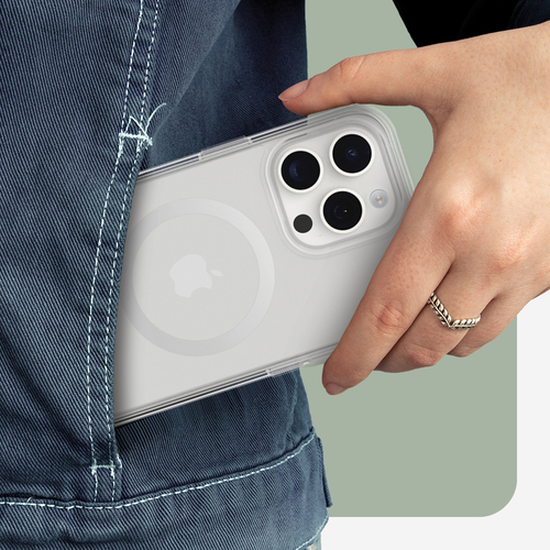 OtterBox Symmetry Estojo para Apple Smartphone - Claro - Varejo - Resistente a quedas, Absorção de choque - Policarbonato,