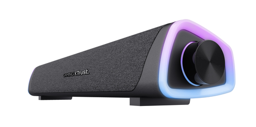 Trust GXT 2.0 Lautsprechersystem - 6 W RMS - Schwarz - 20 Hz bis 20 kHz Frequenzgang - USB - 2