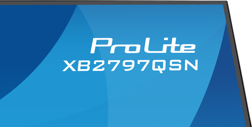 iiyama ProLite XB2797QSN-B1 27 Zoll Klasse WQHD LED-Monitor - 16:9 Format - Mattschwarz - 68,6 cm (27 Zoll) Viewable - IPS