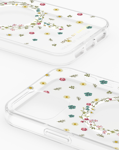 IDEAL CLEAR CASE MAGSAFE IPHONE 12/12 PRO PETITE FLORAL