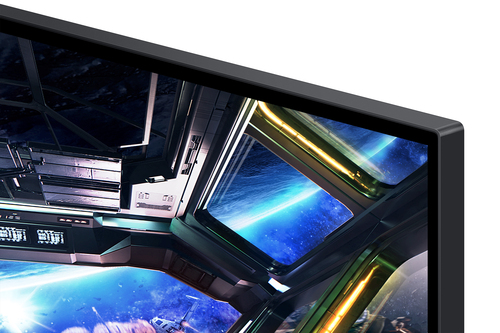 Samsung G70F. Display diagonal: 68.6 cm (27"), Display resolution: 3840 x 2160 pixels, HD type: 4K Ultra HD, Display techn