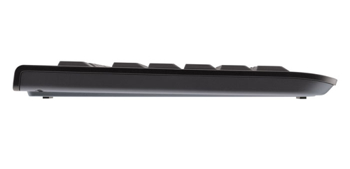 CHERRY DW 3000 Keyboard & Mouse - French - USB Wireless RF - USB Wireless RF - Optical - 1200 dpi - Scroll Wheel - Calcula