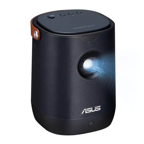 Asus ZenBeam L2 Short Throw DLP Projector - 16:9 - Portable, Desktop, Ceiling Mountable - Navy Blue - High Dynamic Range (