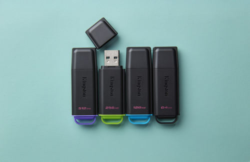 Kingston DataTraveler Exodia 64 GB USB 3.2 (Gen 1) Type A, USB 2.0 Flash Drive