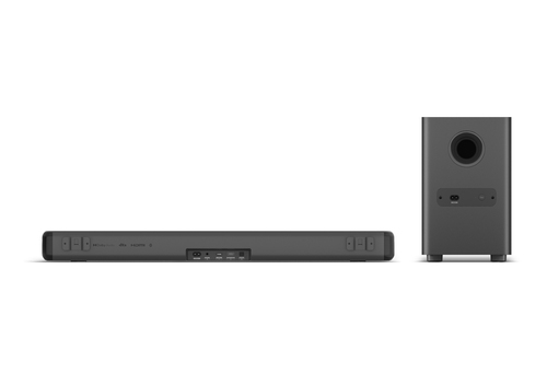 Sound Bar Speaker Philips TAB5309 2.1 Bluetooth - 120 W RMS - Grigio scuro - Parato montabile - 150 Hz a 20 kHz - Dolby Di