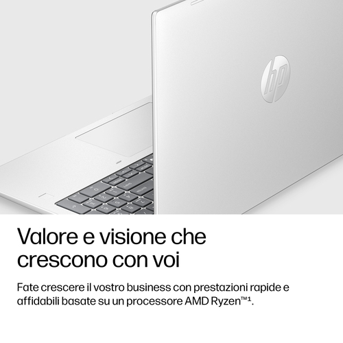 HP DP9J8AT. Tipo di prodotto: Computer portatile, Fattore di forma: Clamshell. Famiglia processore: AMD Ryzen™ 5, Modello 