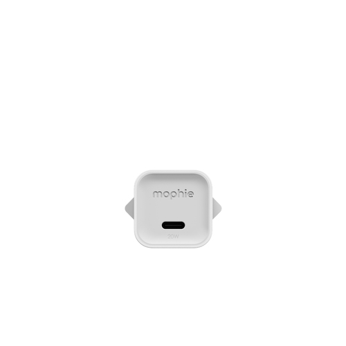 MOPHIE ADAPTER GAN USB-C 20W ROC WHITE EU