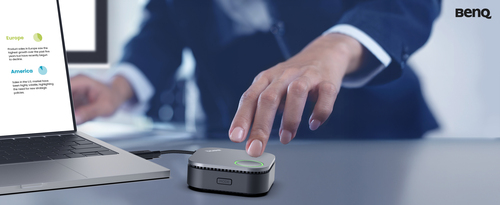 BenQ InstaShow WDC15. Formfaktor: Desktop, Produktfarbe: Schwarz, Gehäusematerial: Acrylnitril-Butadien-Styrol (ABS), Eise