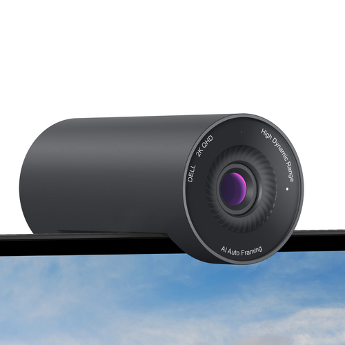 DELL Pro 2K Webcam – WB5023. Maximum video resolution: 2560 x 1440 pixels, Camera HD type: Full HD, Maximum frame rate: 60